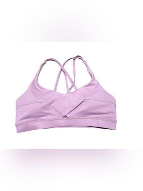 Lululemon Energy Bra *Medium Support Strappy Crossback Women’s Size 10